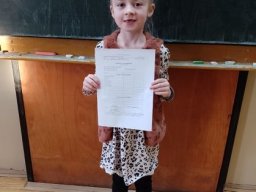 nase prvni vysvedceni 5